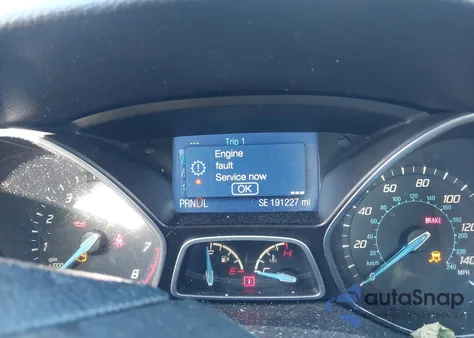 2014 Ford Focus Se from USA, damaged, VIN 1FADP3F20EL345273